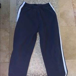 Navy Blue Brandy Melville Sweats